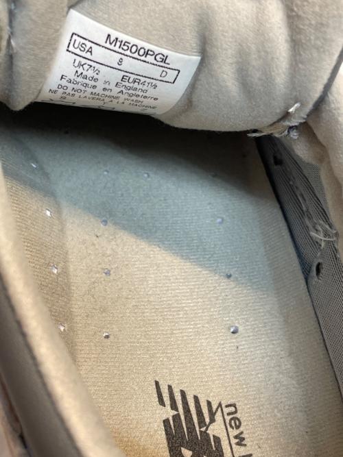 NEW BALANCE（ニューバランス）NEW BALANCE (ニューバランス) ローカットスニーカー グレー サイズ:UK7 1/2の古着・服飾アイテム