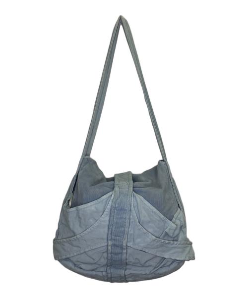 BALENCIAGA（バレンシアガ）BALENCIAGA (バレンシアガ) Parachute Corduroy Bag スカイブルーの古着・服飾アイテム