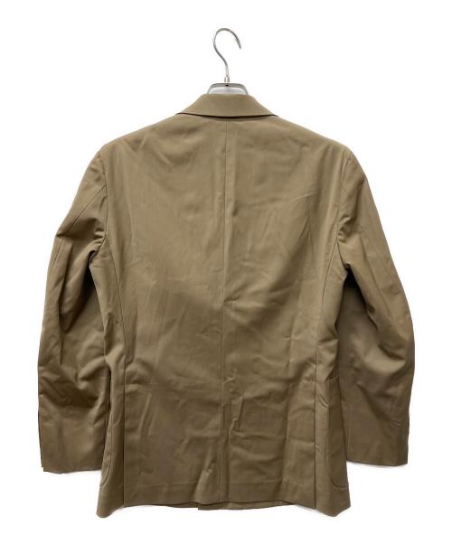 CARUSO（カルーゾ）CARUSO (カルーゾ) ダブルジャケット カーキ サイズ:５０の古着・服飾アイテム