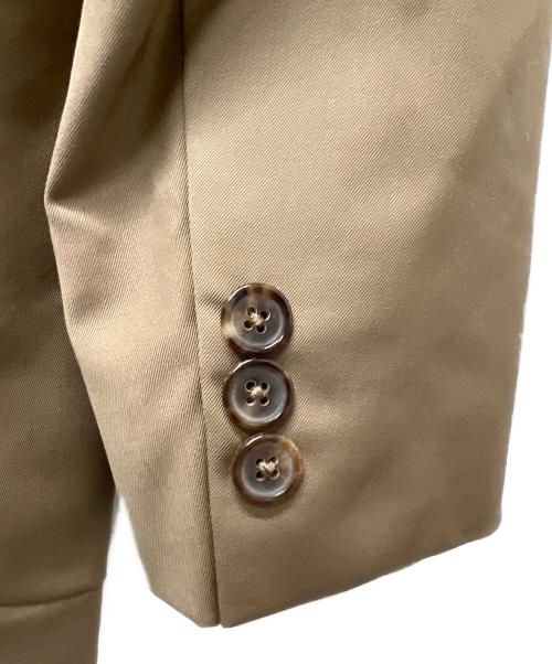 CARUSO（カルーゾ）CARUSO (カルーゾ) ダブルジャケット カーキ サイズ:５０の古着・服飾アイテム