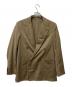 CARUSO（カルーゾ）の古着「ダブルジャケット」｜カーキ