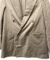 中古・古着 CARUSO (カルーゾ) ダブルジャケット カーキ サイズ:５０：37000円