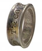 TIFFANY & Co.ティファニー）の古着「ナローリング」