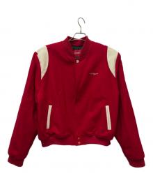 ANOTHERYOUTH（アナザーユース）の古着「スタジャン」｜レッド