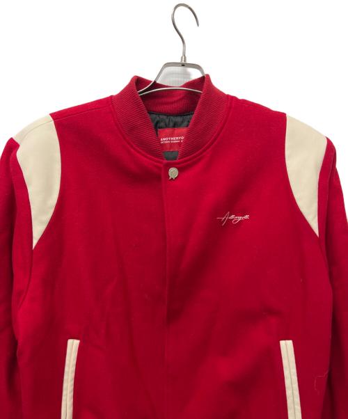 ANOTHERYOUTH（アナザーユース）ANOTHERYOUTH (アナザーユース) スタジャン レッド サイズ:不明の古着・服飾アイテム