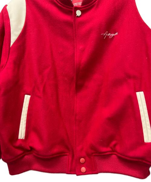 ANOTHERYOUTH（アナザーユース）ANOTHERYOUTH (アナザーユース) スタジャン レッド サイズ:不明の古着・服飾アイテム