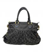 LOUIS VUITTONルイ ヴィトン）の古着「ショルダーバッグ」｜ブラック