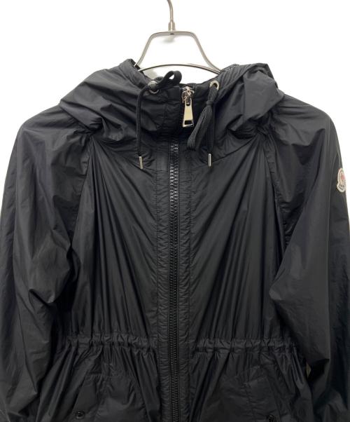 MONCLER（モンクレール）MONCLER (モンクレール) フーデッドコート ブラック サイズ:０の古着・服飾アイテム