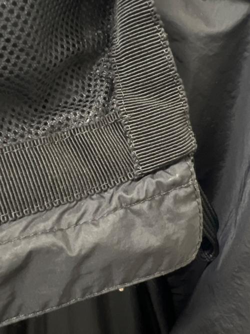 MONCLER（モンクレール）MONCLER (モンクレール) フーデッドコート ブラック サイズ:０の古着・服飾アイテム