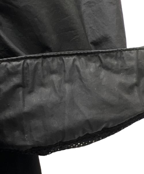 MONCLER（モンクレール）MONCLER (モンクレール) フーデッドコート ブラック サイズ:０の古着・服飾アイテム