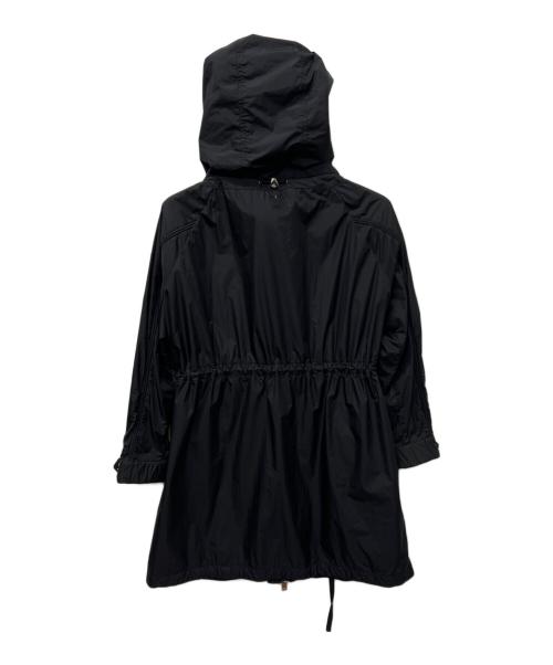 MONCLER（モンクレール）MONCLER (モンクレール) フーデッドコート ブラック サイズ:０の古着・服飾アイテム
