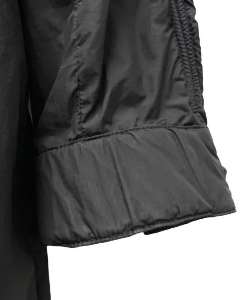 MONCLER（モンクレール）MONCLER (モンクレール) フーデッドコート ブラック サイズ:０の古着・服飾アイテム