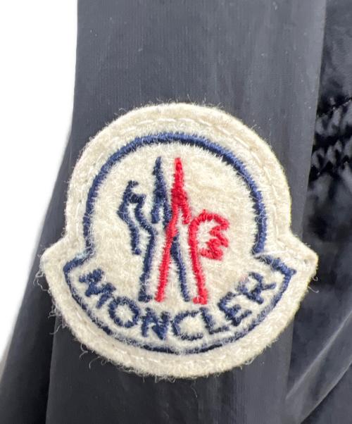 MONCLER（モンクレール）MONCLER (モンクレール) フーデッドコート ブラック サイズ:０の古着・服飾アイテム