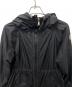 MONCLER (モンクレール) フーデッドコート ブラック サイズ:０：40000円