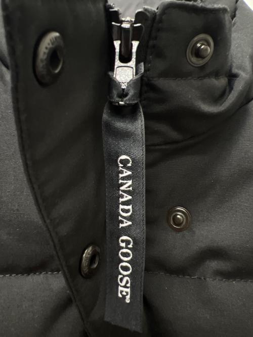 CANADA GOOSE（カナダグース）CANADA GOOSE (カナダグース) FREESTYLE VEST ブラック サイズ:Ｓの古着・服飾アイテム