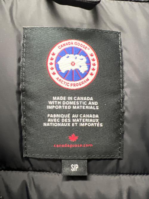 CANADA GOOSE（カナダグース）CANADA GOOSE (カナダグース) FREESTYLE VEST ブラック サイズ:Ｓの古着・服飾アイテム