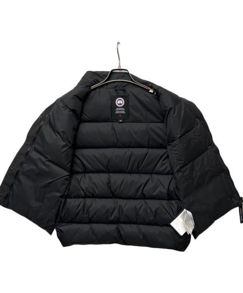 CANADA GOOSE（カナダグース）CANADA GOOSE (カナダグース) FREESTYLE VEST ブラック サイズ:Ｓの古着・服飾アイテム