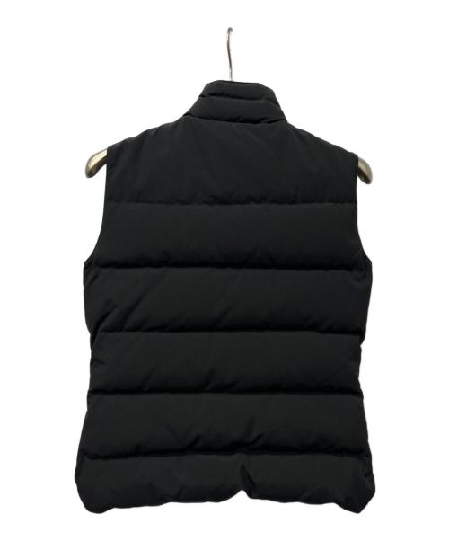 CANADA GOOSE（カナダグース）CANADA GOOSE (カナダグース) FREESTYLE VEST ブラック サイズ:Ｓの古着・服飾アイテム
