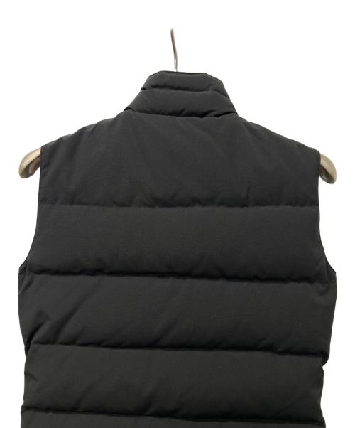 CANADA GOOSE（カナダグース）CANADA GOOSE (カナダグース) FREESTYLE VEST ブラック サイズ:Ｓの古着・服飾アイテム