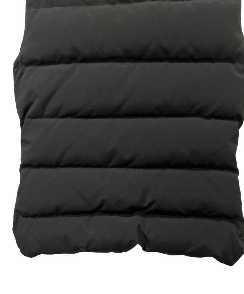 CANADA GOOSE（カナダグース）CANADA GOOSE (カナダグース) FREESTYLE VEST ブラック サイズ:Ｓの古着・服飾アイテム