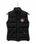 CANADA GOOSE（カナダグース）の古着「FREESTYLE VEST」｜ブラック