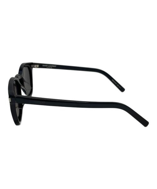 Saint Laurent Paris（サンローランパリ）Saint Laurent Paris (サンローランパリ) サングラス ブラックの古着・服飾アイテム