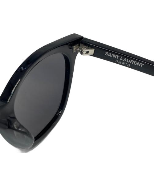 Saint Laurent Paris（サンローランパリ）Saint Laurent Paris (サンローランパリ) サングラス ブラックの古着・服飾アイテム