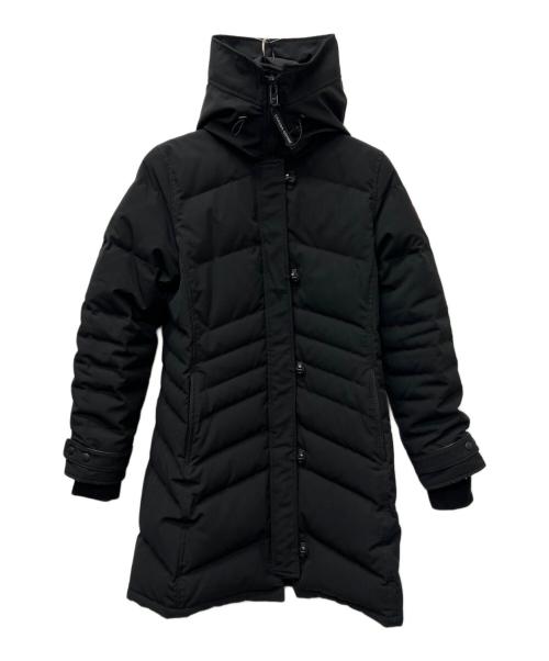 CANADA GOOSE（カナダグース）CANADA GOOSE (カナダグース) ダウンジャケット ブラック サイズ:Ｍの古着・服飾アイテム