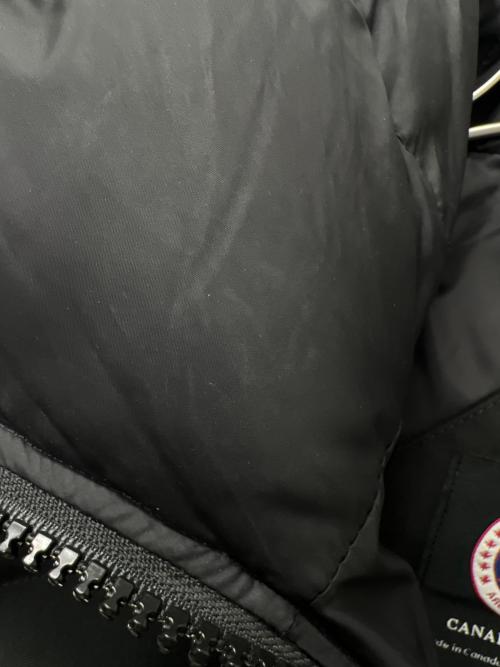CANADA GOOSE（カナダグース）CANADA GOOSE (カナダグース) ダウンジャケット ブラック サイズ:Ｍの古着・服飾アイテム
