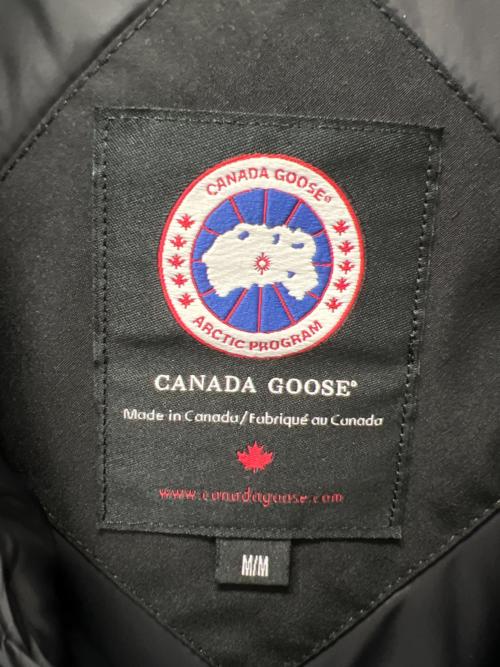 CANADA GOOSE（カナダグース）CANADA GOOSE (カナダグース) ダウンジャケット ブラック サイズ:Ｍの古着・服飾アイテム