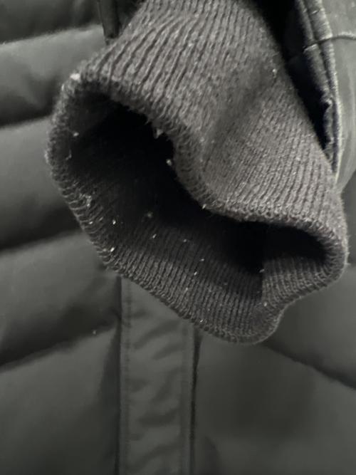 CANADA GOOSE（カナダグース）CANADA GOOSE (カナダグース) ダウンジャケット ブラック サイズ:Ｍの古着・服飾アイテム