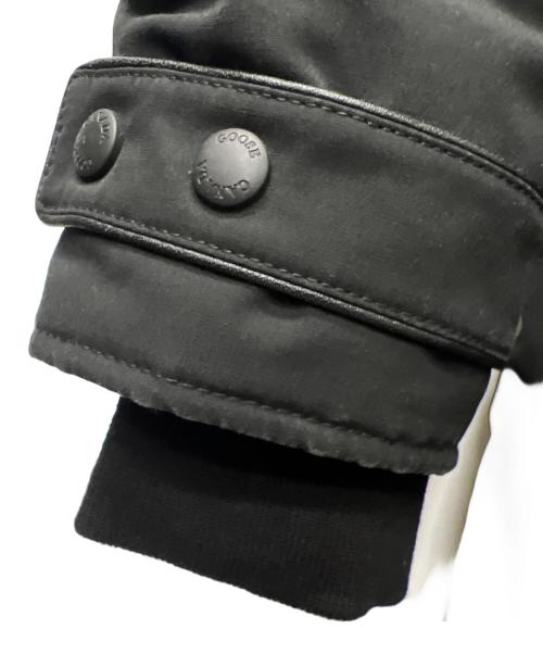 CANADA GOOSE（カナダグース）CANADA GOOSE (カナダグース) ダウンジャケット ブラック サイズ:Ｍの古着・服飾アイテム