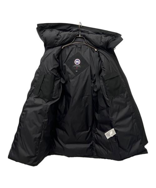 CANADA GOOSE（カナダグース）CANADA GOOSE (カナダグース) ダウンジャケット ブラック サイズ:Ｍの古着・服飾アイテム
