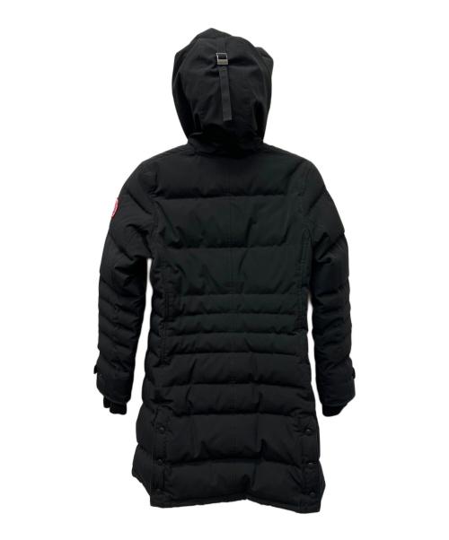 CANADA GOOSE（カナダグース）CANADA GOOSE (カナダグース) ダウンジャケット ブラック サイズ:Ｍの古着・服飾アイテム