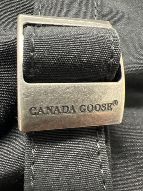 CANADA GOOSE（カナダグース）CANADA GOOSE (カナダグース) ダウンジャケット ブラック サイズ:Ｍの古着・服飾アイテム