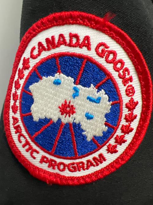 CANADA GOOSE（カナダグース）CANADA GOOSE (カナダグース) ダウンジャケット ブラック サイズ:Ｍの古着・服飾アイテム