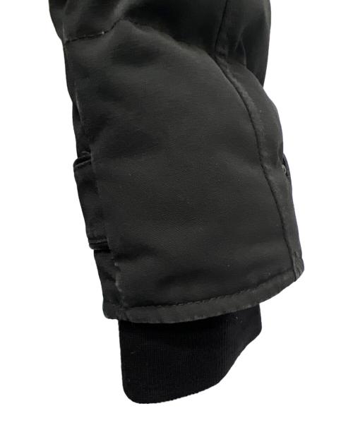 CANADA GOOSE（カナダグース）CANADA GOOSE (カナダグース) ダウンジャケット ブラック サイズ:Ｍの古着・服飾アイテム