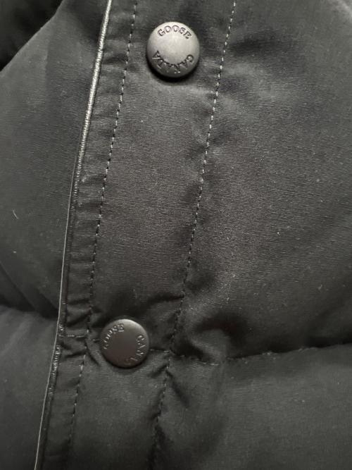 CANADA GOOSE（カナダグース）CANADA GOOSE (カナダグース) ダウンジャケット ブラック サイズ:Ｍの古着・服飾アイテム