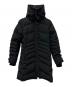 CANADA GOOSE（カナダグース）の古着「ダウンジャケット」｜ブラック