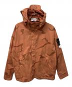 STONE ISLAND×SUPREMEストーンアイランド×シュプリーム）の古着「ジャケット」｜オレンジ