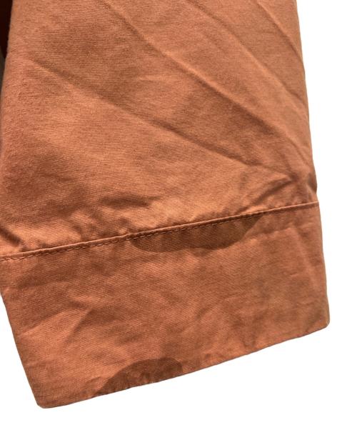 STONE ISLAND（ストーンアイランド）STONE ISLAND (ストーンアイランド) SUPREME (シュプリーム) ジャケット オレンジ サイズ:Ｌの古着・服飾アイテム