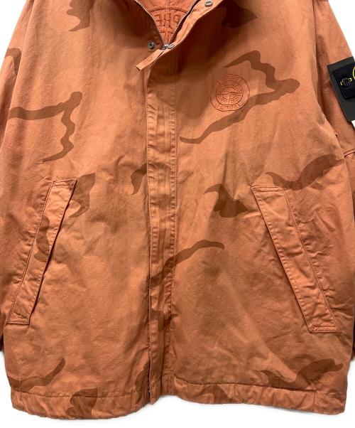 STONE ISLAND（ストーンアイランド）STONE ISLAND (ストーンアイランド) SUPREME (シュプリーム) ジャケット オレンジ サイズ:Ｌの古着・服飾アイテム
