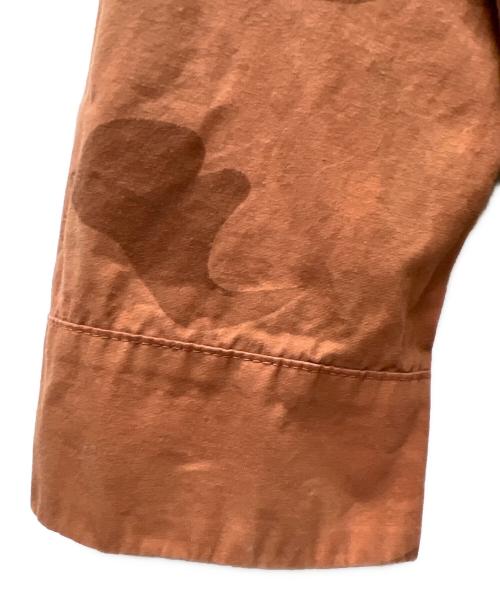 STONE ISLAND（ストーンアイランド）STONE ISLAND (ストーンアイランド) SUPREME (シュプリーム) ジャケット オレンジ サイズ:Ｌの古着・服飾アイテム