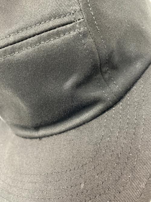 SUPREME（シュプリーム）SUPREME (シュプリーム) サイドロゴキャップ ブラックの古着・服飾アイテム