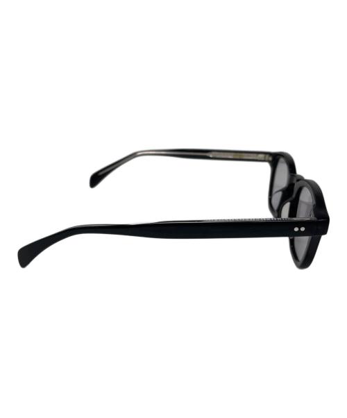 NEW.（ニュー）NEW.  (ニュー) CHUMLEY'S (チャムリーズ) サングラス ブラックの古着・服飾アイテム