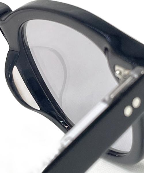 NEW.（ニュー）NEW.  (ニュー) CHUMLEY'S (チャムリーズ) サングラス ブラックの古着・服飾アイテム