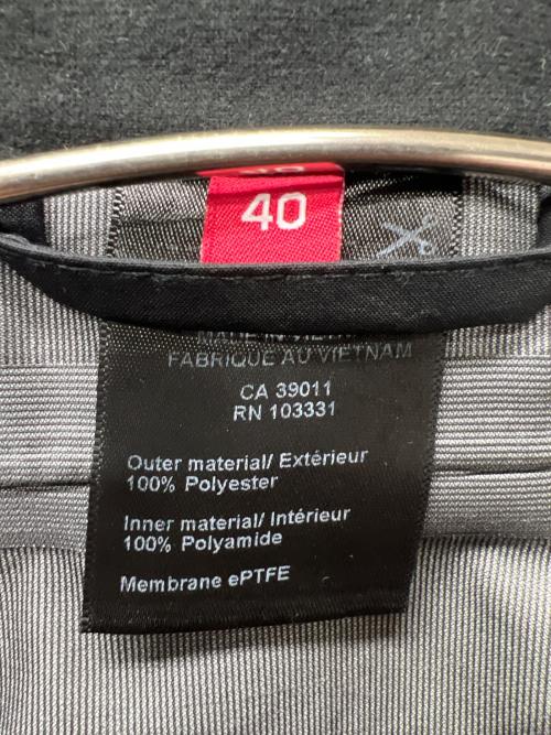 BMW MOTORRAD（ビーエムダブリューモトラッド）BMW MOTORRAD (ビーエムダブリューモトラッド) ジャケット ブラック サイズ:４０の古着・服飾アイテム