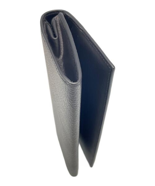 dunhill（ダンヒル）dunhill (ダンヒル) 長財布 ブラックの古着・服飾アイテム