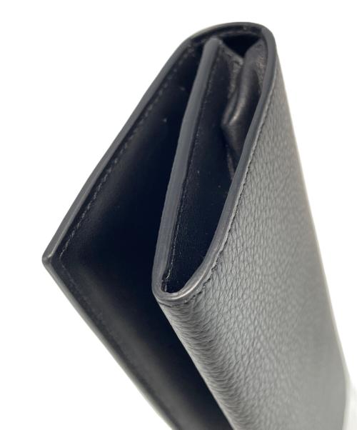 dunhill（ダンヒル）dunhill (ダンヒル) 長財布 ブラックの古着・服飾アイテム