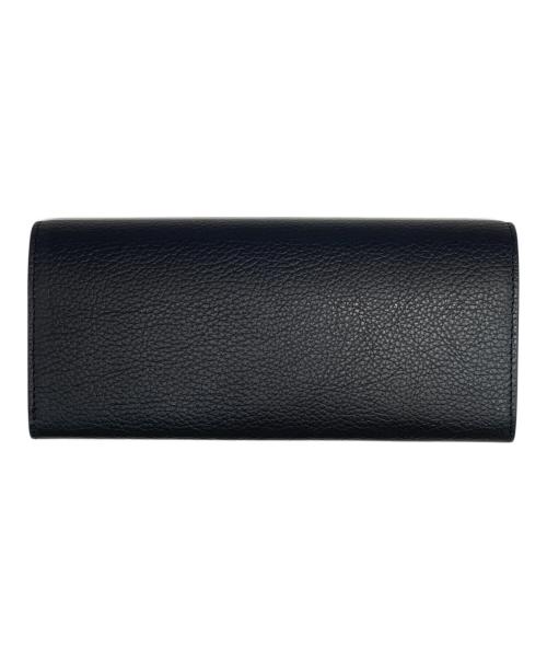 dunhill（ダンヒル）dunhill (ダンヒル) 長財布 ブラックの古着・服飾アイテム